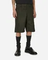 Gr10k Brown Operator Shorts In Brown