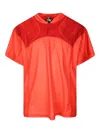 Gr10k Football T-shirt In Red