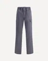 Gr10k Washed Ash Grey Cargo Pants With Utility Pockets In Gray