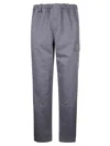 Gr10k Utility Trousers With Cargo And Patch Pockets In Gray