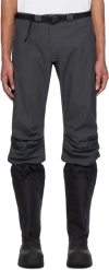 Gr10k Gray Arc Shorts In Convoy Grey