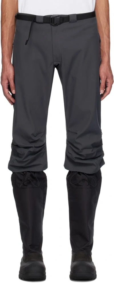 Gr10k Gray Arc Shorts In Convoy Grey