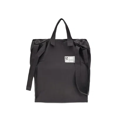 Gr10k Gray Polyester Shoulder Men's Bag