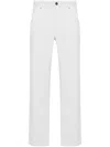 Gr10k Gray Cut Trousers In Grau