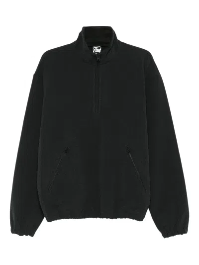 Gr10k Half-zip Sweater In Black