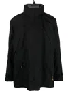 Gr10k High-neck Zip-fastening Parka Jacket