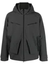 Gr10k Hooded Padded Bomber Jacket