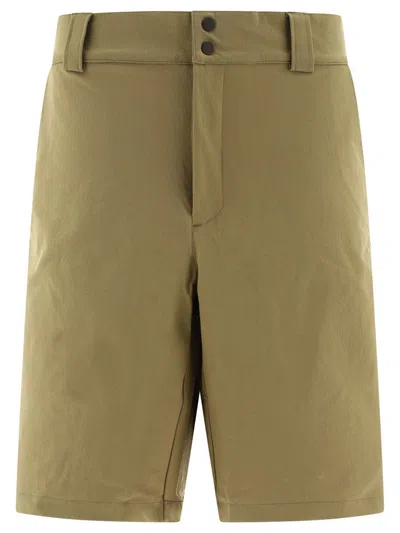 Gr10k Ibq Dynamic Short Green In Beige