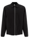 Gr10k Men's "ibq Zipped" Overshirt