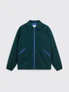 Gr10k Zip-fastening Pocketed Jacket In Green