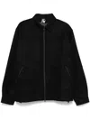Gr10k Wool Cloth Jacket In Black