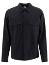 Gr10k Replicated Klopman Shirt In Black Polyester