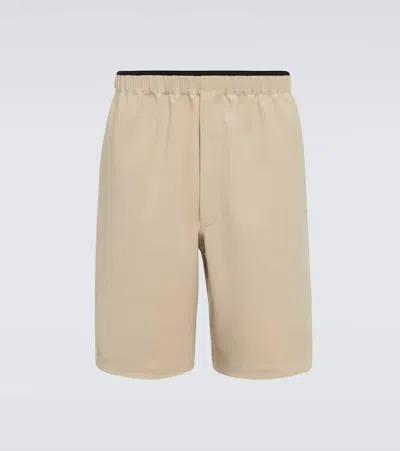 Gr10k Shorts Aus Jersey In Fennec