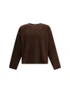 Gr10k Brushed Plain Wool Long Sleeve In Multi