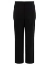 Gr10k Trousers Black In Black