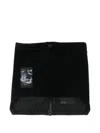 Gr10k Logo-detail Scarf In Black