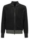 Gr10k Logo Jacket In Black