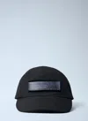 Gr10k Logo Motif Baseball Cap In Black