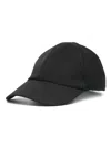 Gr10k Logo-tag Cap In Black