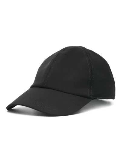 Gr10k Logo-tag Cap In Black