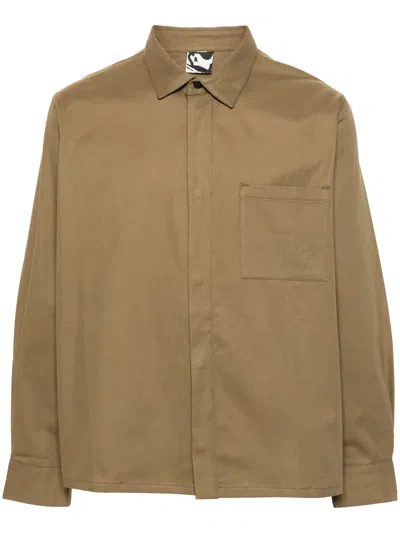 GR10K LONG-SLEEVES COTTON SHIRT