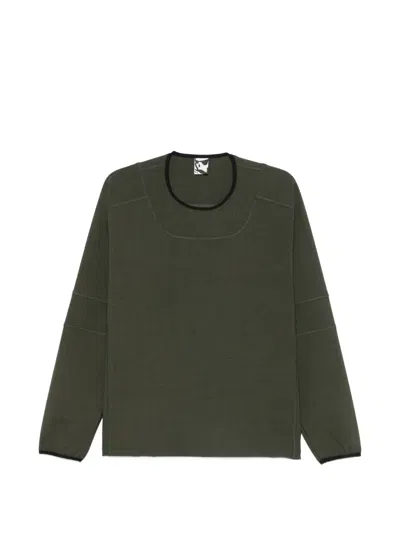 Gr10k Long-sleeve T-shirt In Green