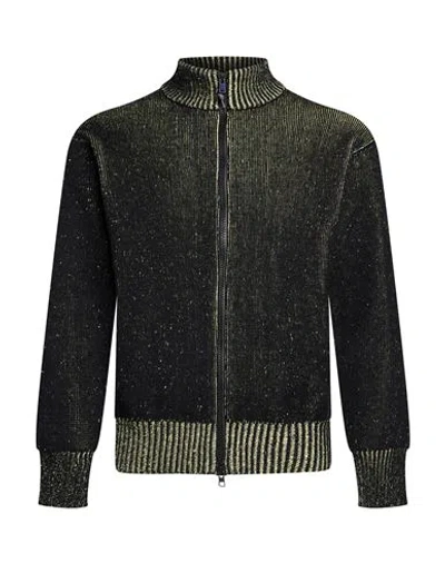 Gr10k Zip-up Cardigan In Green