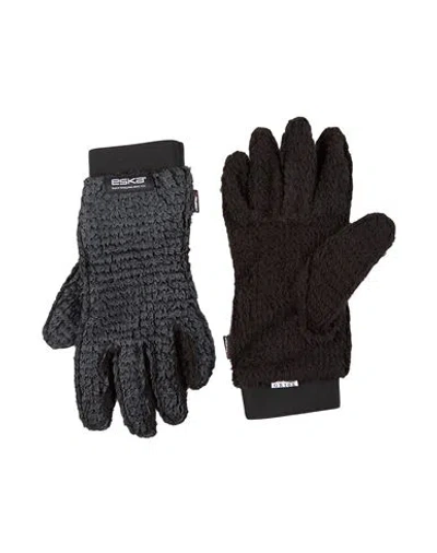 Gr10k Man Gloves Black Size 9 Polyester