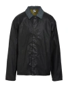 Gr10k Man Jacket Black Size L Polyamide, Polyester In Blue