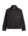 Gr10k Man Jacket Black Size M Polyester In Black
