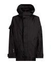 Gr10k Man Jacket Black Size M Polyester, Polyurethane In Black