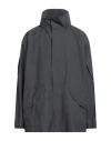 Gr10k Man Jacket Charcoal Size Xl Pes, Ptfe - Polytetrafluoroethylene In Gray