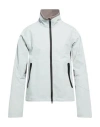 Gr10k Man Jacket Light Grey Size M Polyamide In Silver