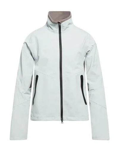 Gr10k Man Jacket Light Grey Size M Polyamide In Silver