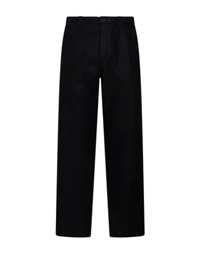 Gr10k Man Pants Black Size L Wool, Polyamide