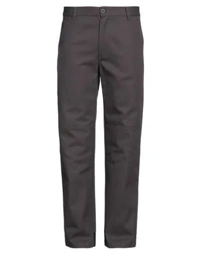 Gr10k Man Pants Lead Size 36 Cotton, Pes - Polyethersulfone In Black