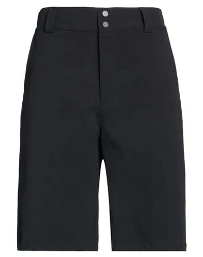 Gr10k Man Shorts & Bermuda Shorts Black Size 34 Polyamide, Elastane