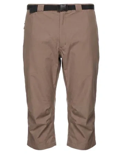 Gr10k Man Shorts & Bermuda Shorts Taupe Size 32 Pes In Grey