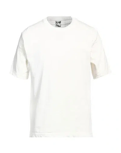 Gr10k Man T-shirt Ivory Size Xl Cotton In White