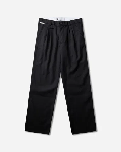 Gr10k Men S 10005 Replicated Pleated Pants In Black