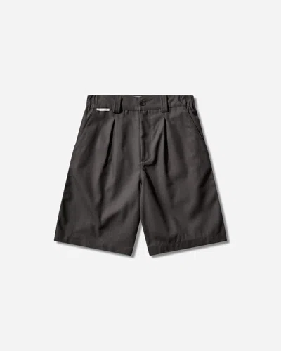 Gr10k Men S 11000 Replicated Shorts Charcoal In Black