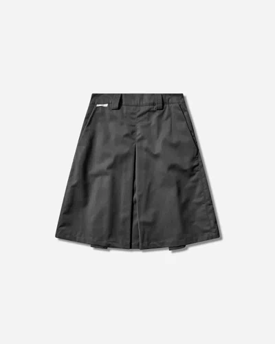 Gr10k Men S 15000 Replicated Skirt Charcoal In Black