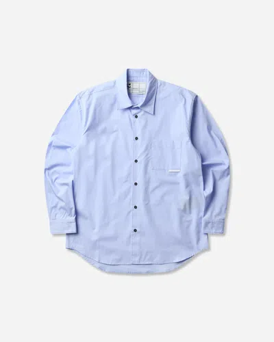 Gr10k Men S 21000 Replicated Longsleeve Shirt Light In Blue