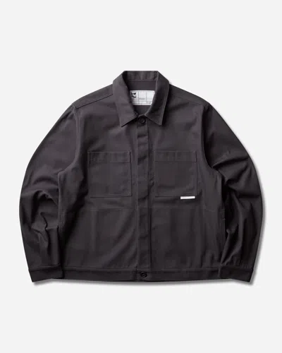 Gr10k Men S 40000 Replicated Blouson Jacket Charcoal In Black