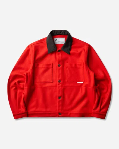 Gr10k Men S 40000 Replicated Blouson Jacket In Red