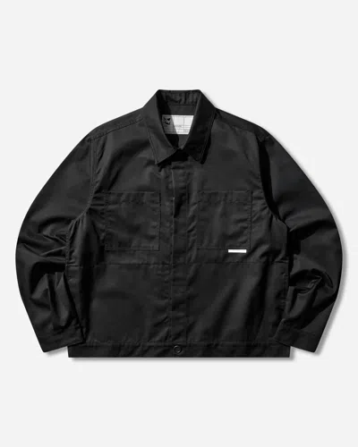 Gr10k Men S 40000 Replicated Short Jacket In Black