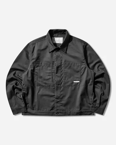 Gr10k Men S 40000 Replicated Short Jacket Charcoal In Black