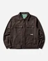 Gr10k Men S 40000 Replicated Short Jacket Dark In Brown