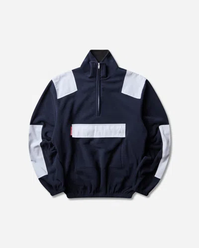 Gr10k Men S 55000 Replicated Half Zip Top In Blue