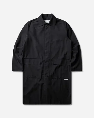 Gr10k Men S 60000 Replicated Lab Coat In Black